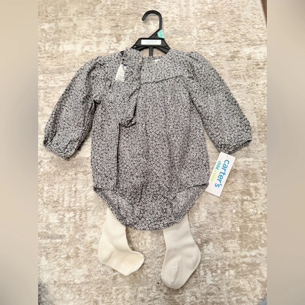 Carters nwt smoke